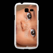 Coque Samsung Galaxy Fresh Bébé métisse