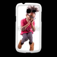 Coque Samsung Galaxy Fresh Fillette africaine glamour