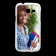 Coque Samsung Galaxy Fresh Etudiante africaine