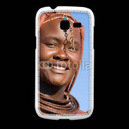Coque Samsung Galaxy Fresh Femme tribu afrique
