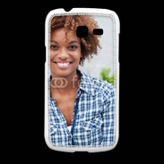 Coque Samsung Galaxy Fresh Femme afro glamour