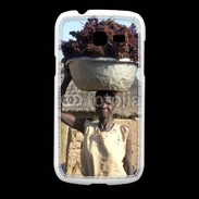 Coque Samsung Galaxy Fresh Femme tribu afrique 2