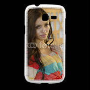 Coque Samsung Galaxy Fresh Femme métisse 5