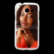 Coque Samsung Galaxy Fresh Femme afro glamour 2