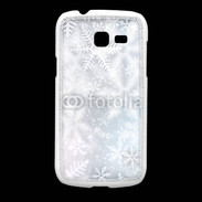 Coque Samsung Galaxy Fresh Etoiles de neige
