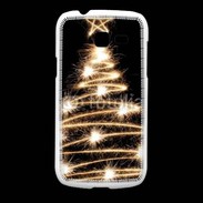 Coque Samsung Galaxy Fresh Sapin de noël feu d'artifice