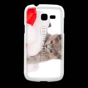 Coque Samsung Galaxy Fresh Chaton Noël
