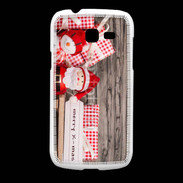 Coque Samsung Galaxy Fresh Décoration de Noël