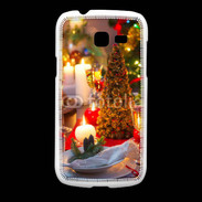 Coque Samsung Galaxy Fresh Table de Noël