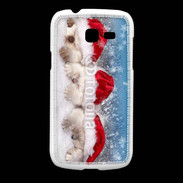 Coque Samsung Galaxy Fresh 3 chatons Noël