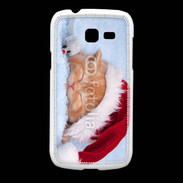 Coque Samsung Galaxy Fresh Chaton Noël 2