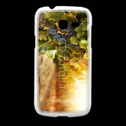 Coque Samsung Galaxy Fresh Pied de vigne en automne