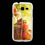 Coque Samsung Galaxy Fresh Panier de pommes