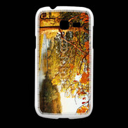 Coque Samsung Galaxy Fresh Paysage d'automne 3