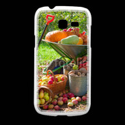 Coque Samsung Galaxy Fresh fruits et légumes d'automne