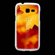 Coque Samsung Galaxy Fresh feuilles d'automne