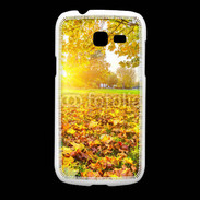 Coque Samsung Galaxy Fresh Paysage d'automne ensoleillé