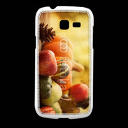 Coque Samsung Galaxy Fresh fruits et légumes d'automne 2