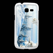Coque Samsung Galaxy Fresh Paysage hiver 