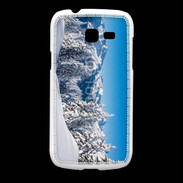Coque Samsung Galaxy Fresh paysage d'hiver 2