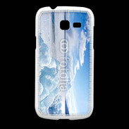 Coque Samsung Galaxy Fresh Plaine enneigée