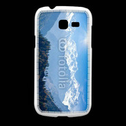 Coque Samsung Galaxy Fresh Montagne enneigée