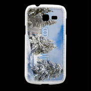 Coque Samsung Galaxy Fresh Route enneigée