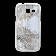 Coque Samsung Galaxy Fresh Forêt enneigée