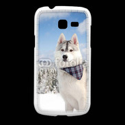 Coque Samsung Galaxy Fresh Husky hiver 2