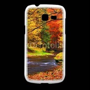 Coque Samsung Galaxy Fresh Un automne au bord de l'eau