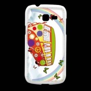 Coque Samsung Galaxy Fresh Flower power