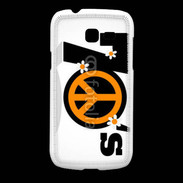 Coque Samsung Galaxy Fresh Hippie années 70