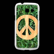 Coque Samsung Galaxy Fresh Paix et herbe