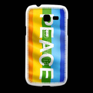 Coque Samsung Galaxy Fresh Rainbow peace 5