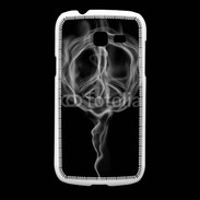 Coque Samsung Galaxy Fresh Paix et fumée