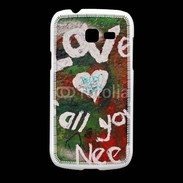 Coque Samsung Galaxy Fresh Love is all you need
