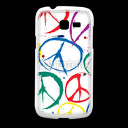 Coque Samsung Galaxy Fresh Symboles de paix 2