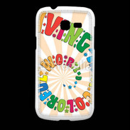 Coque Samsung Galaxy Fresh Vie en couleur