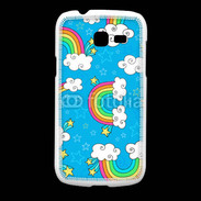 Coque Samsung Galaxy Fresh Ciel Rainbow