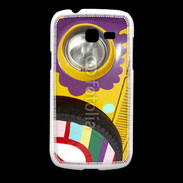 Coque Samsung Galaxy Fresh Voiture Hippie style