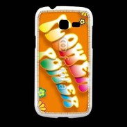 Coque Samsung Galaxy Fresh Flower power 4