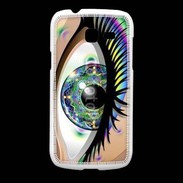 Coque Samsung Galaxy Fresh Œil hippie