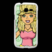 Coque Samsung Galaxy Fresh Hippie en dessin