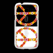 Coque Samsung Galaxy Fresh Symbole de la paix Hippie