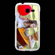 Coque Samsung Galaxy Fresh Jeune couple hippie