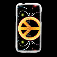 Coque Samsung Galaxy Fresh Gold hippie