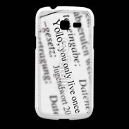 Coque Samsung Galaxy Fresh YOLO 1