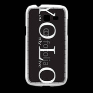Coque Samsung Galaxy Fresh YOLO 3