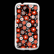 Coque Samsung Galaxy Fresh Fond motif floral 750 