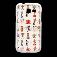Coque Samsung Galaxy Fresh Fond de cirque